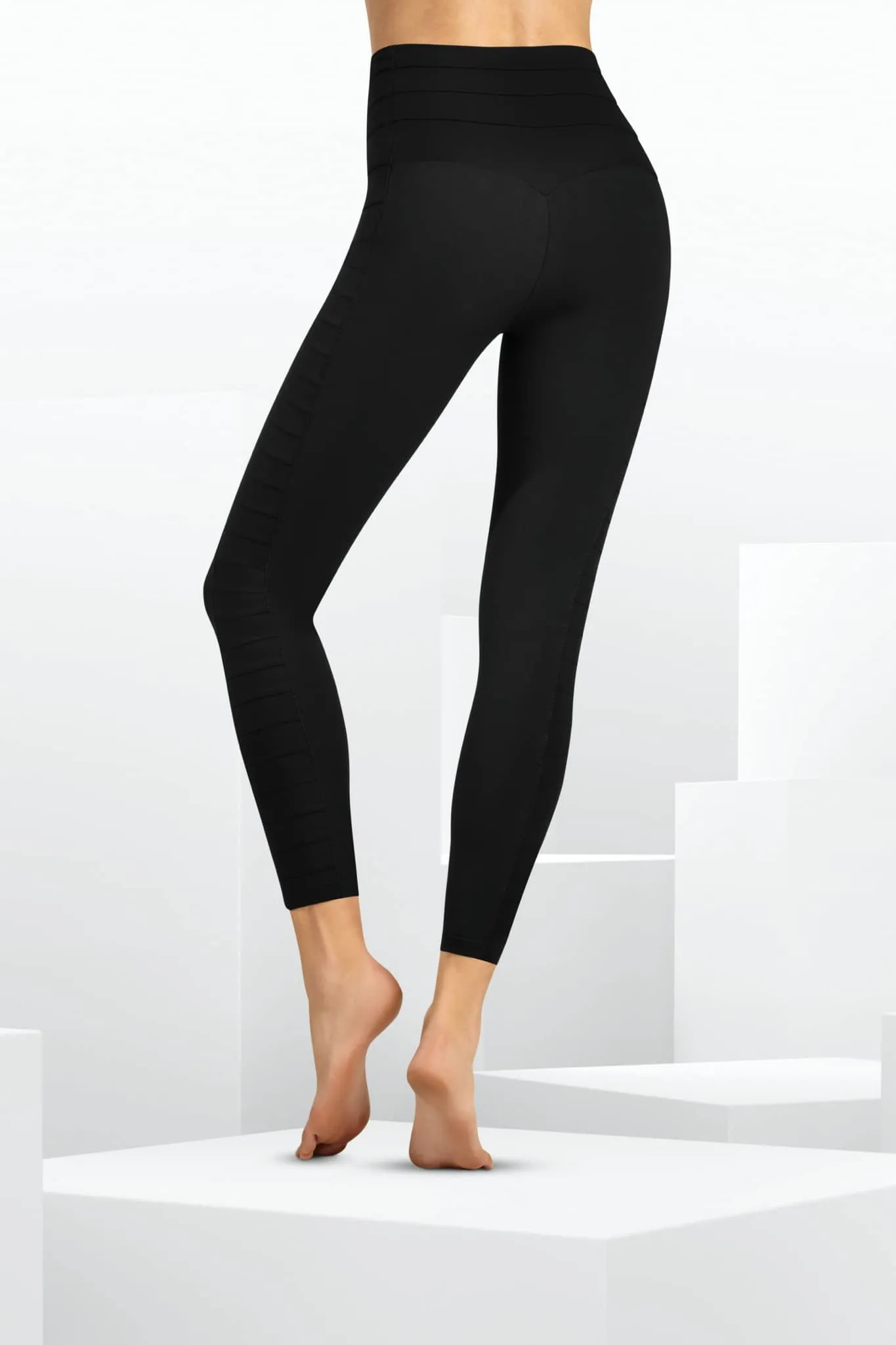 Pleated Rider Leggings - FINAL SALE