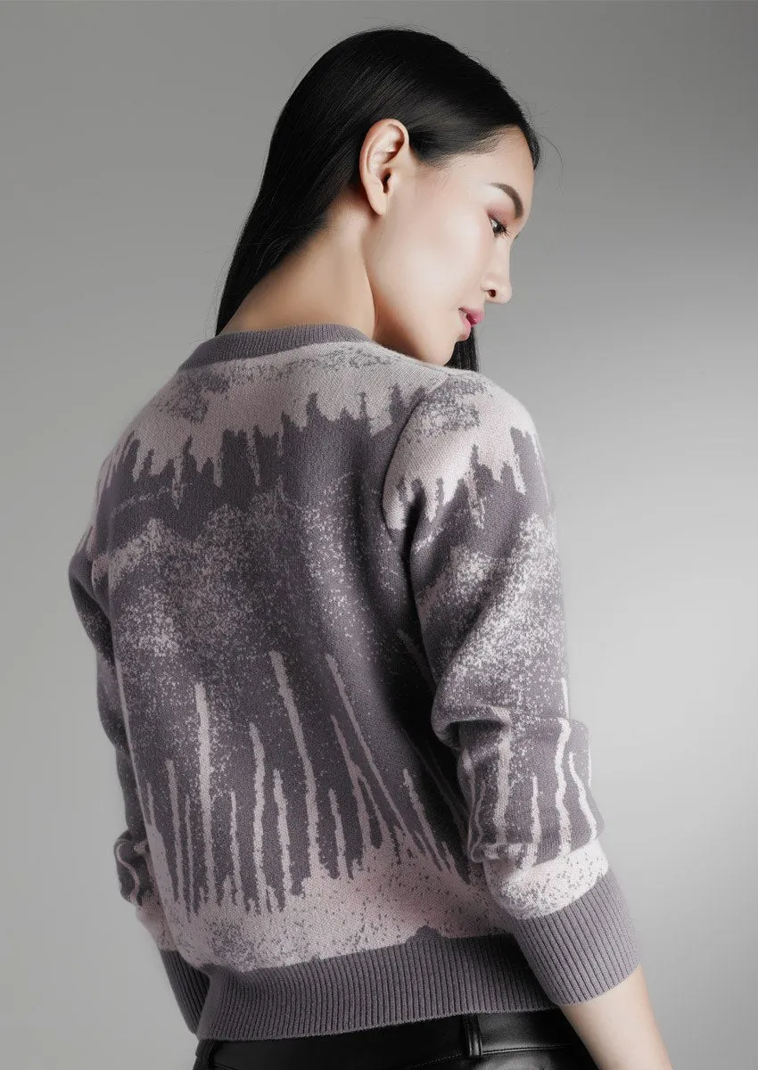 Pure cashmere jumper