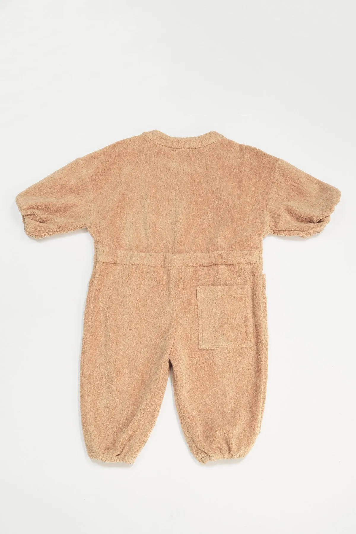 Rae Oversized Teddy Boilersuit