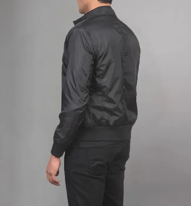 Ramon Black Bomber Jacket