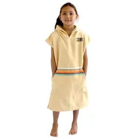 Retro Sand Changing Towel Poncho - Kids (Small)