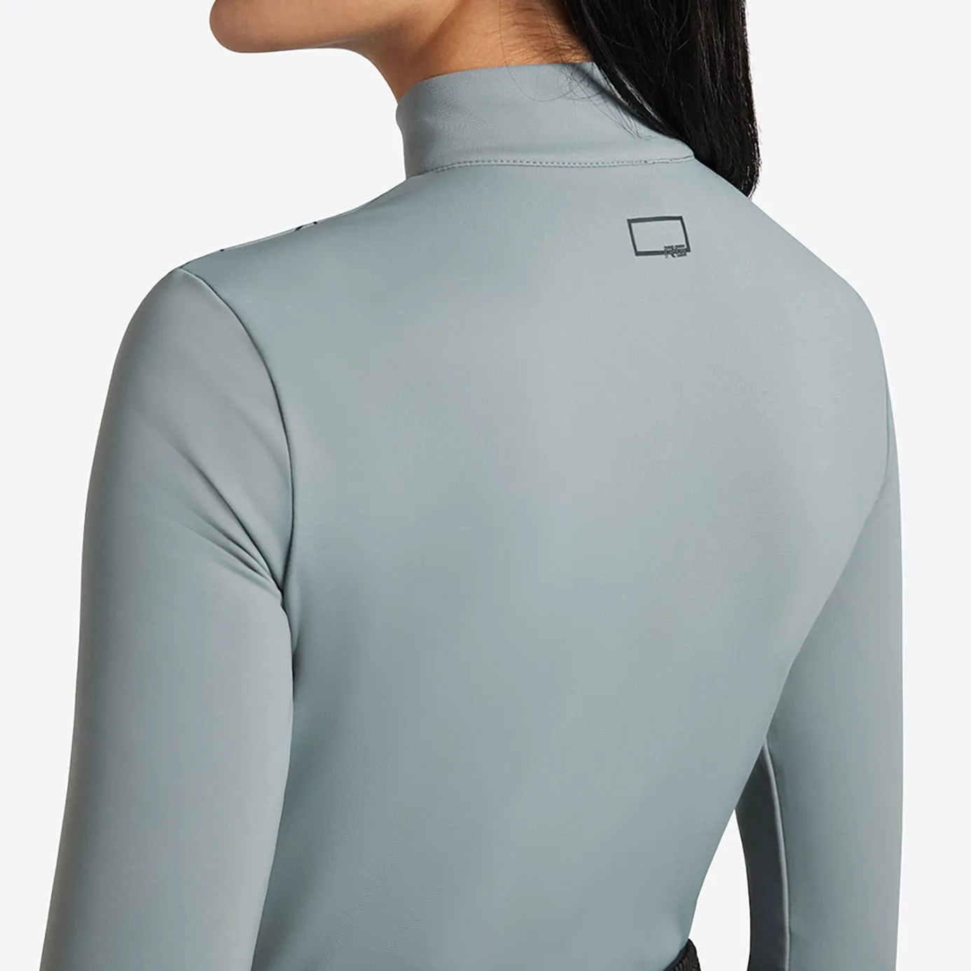 Rider's Gene Jersey Fleece Base Layer - Grey