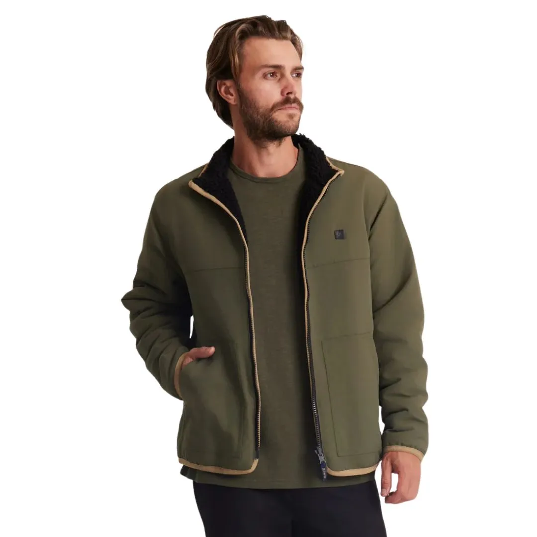 Roark Switchback Reversible Jacket - Black / Dark Military