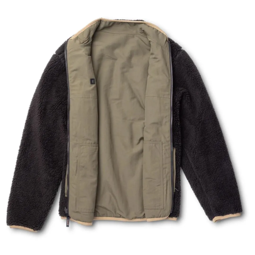 Roark Switchback Reversible Jacket - Black / Dark Military