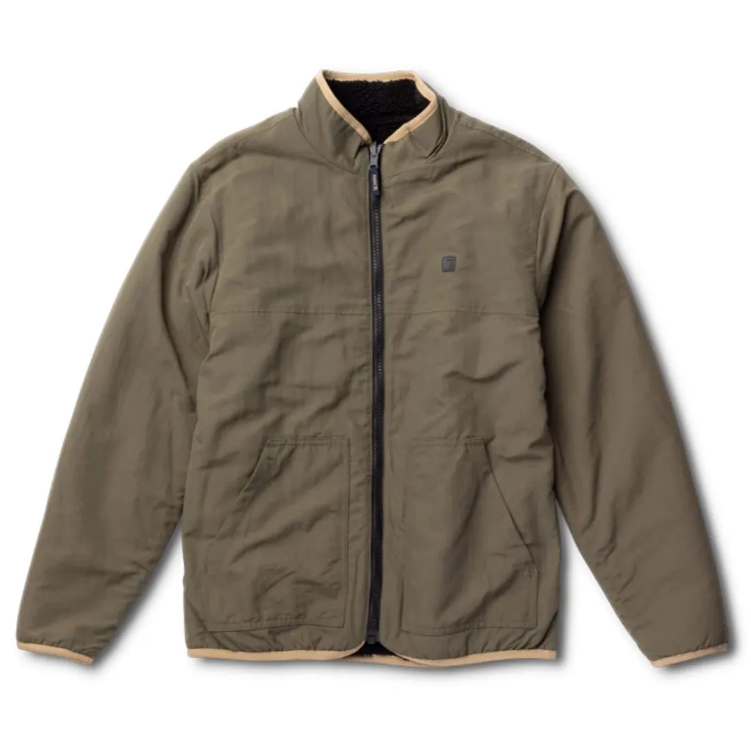 Roark Switchback Reversible Jacket - Black / Dark Military