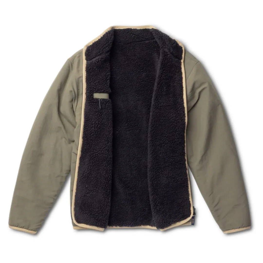 Roark Switchback Reversible Jacket - Black / Dark Military