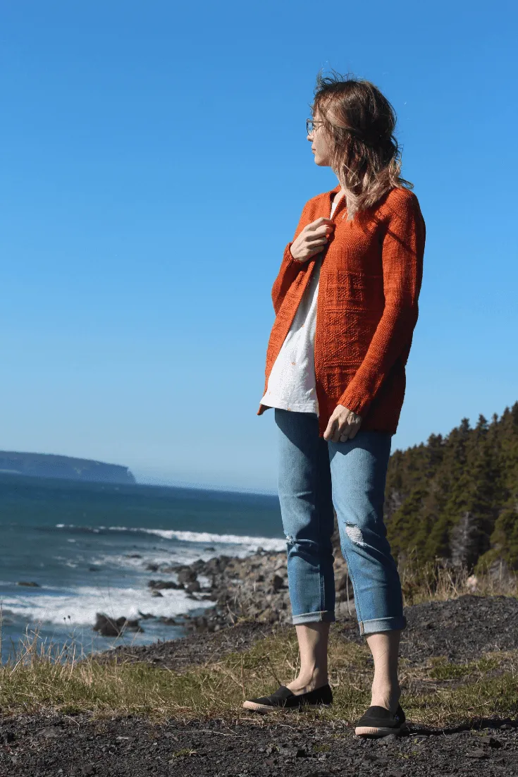 Roberval Cardigan | Free Knitting Pattern