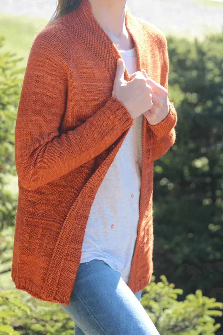 Roberval Cardigan | Free Knitting Pattern