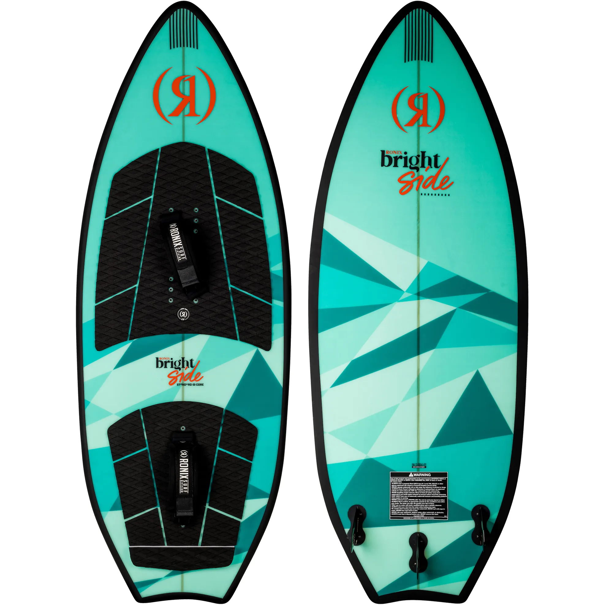 Ronix 2024 Standard Core - Brightside w/ Straps Wakesurfer