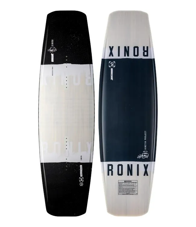 Ronix Kinetik Flexbox 1 Wakeboard Package with Kinetik Boots (2022)