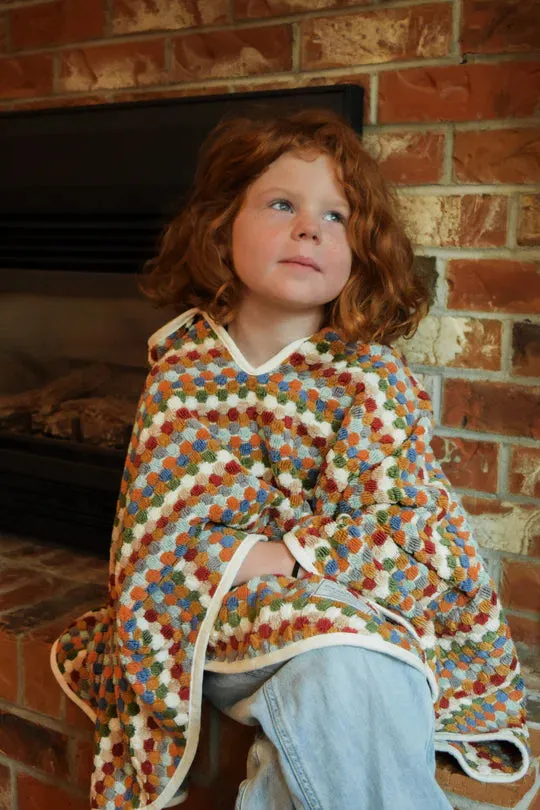 Scout Kid's Terry Poncho