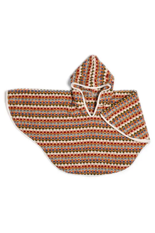 Scout Kid's Terry Poncho