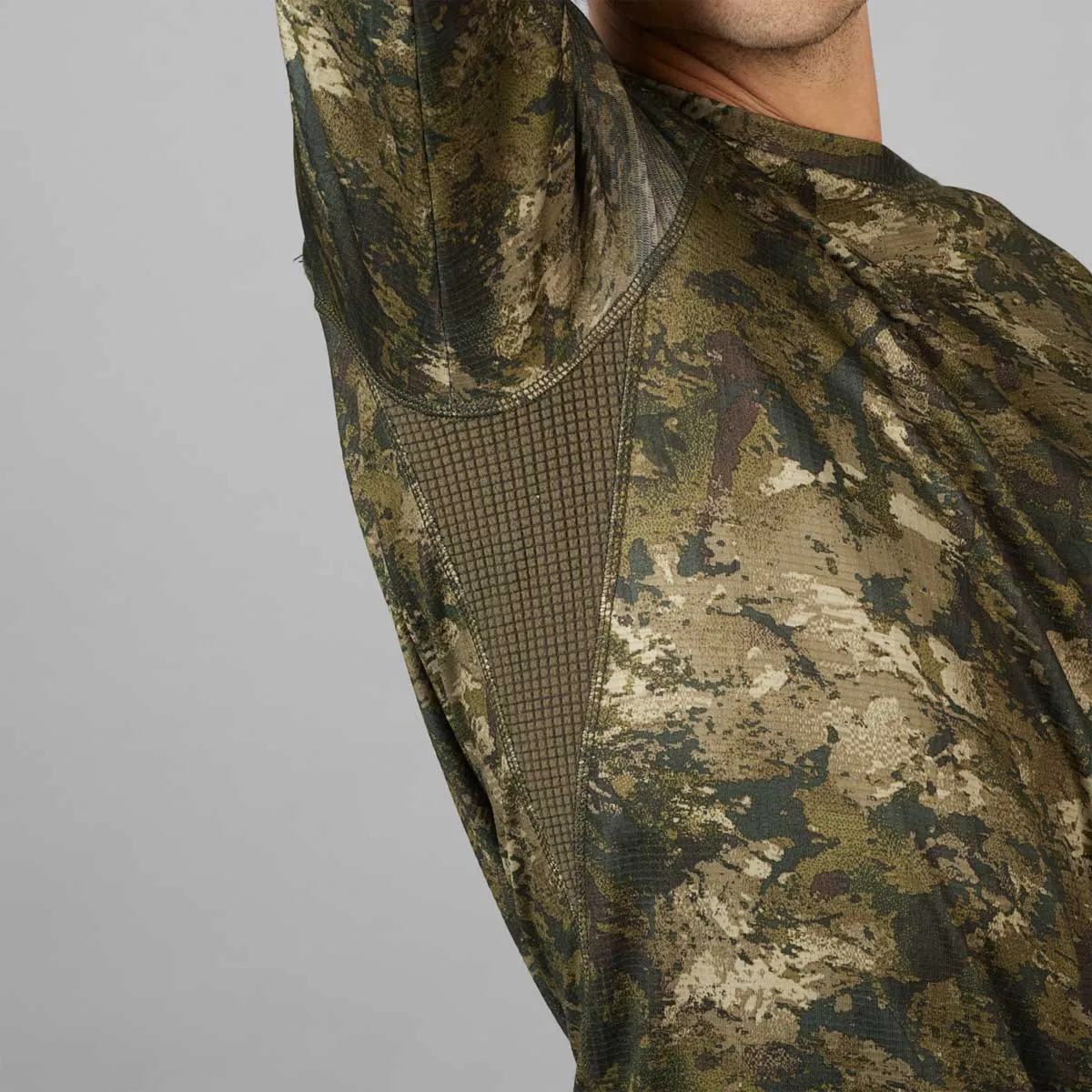 Seeland Active Camo L/S T-Shirt