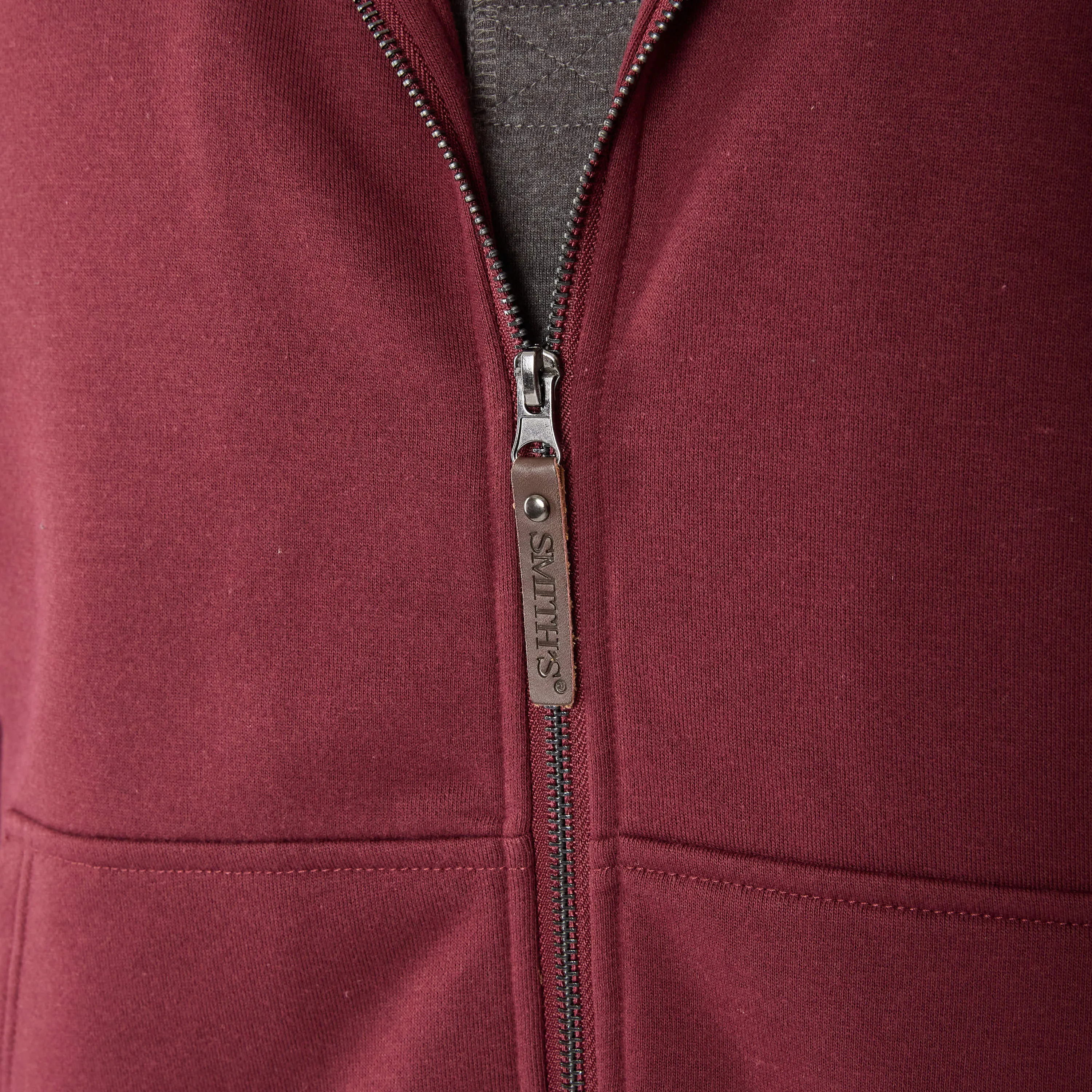 SHERPA-LINED FLEECE JACKET