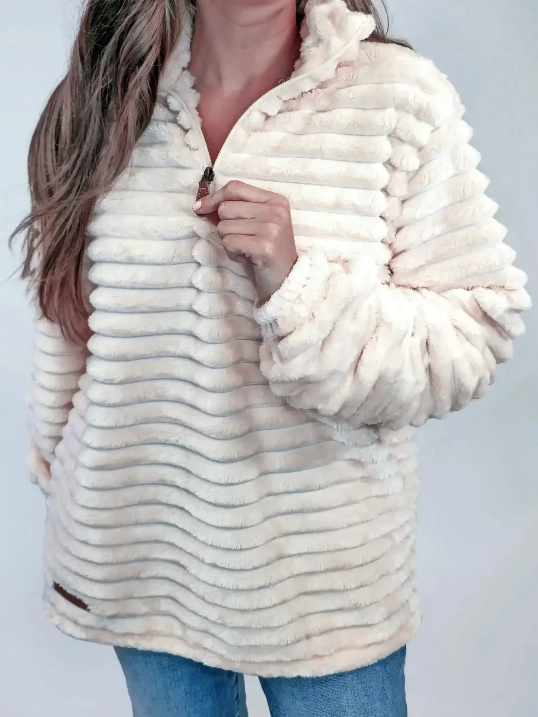 SIMPLY LUXE PULLOVER- by- Simply Southern