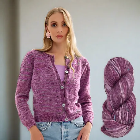 Siobhan Cardigan Knitting Kit