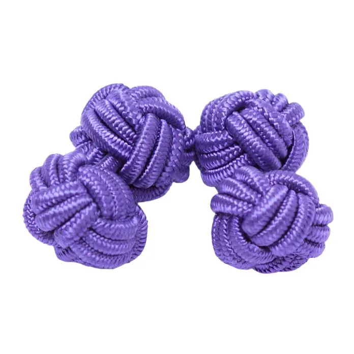 Solid Knot Cuff Links