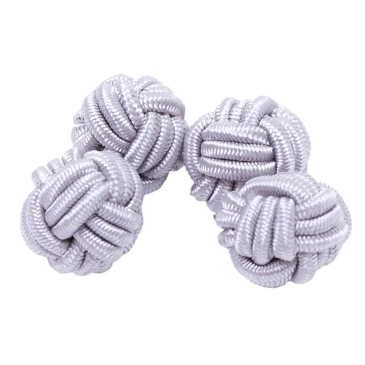 Solid Knot Cuff Links