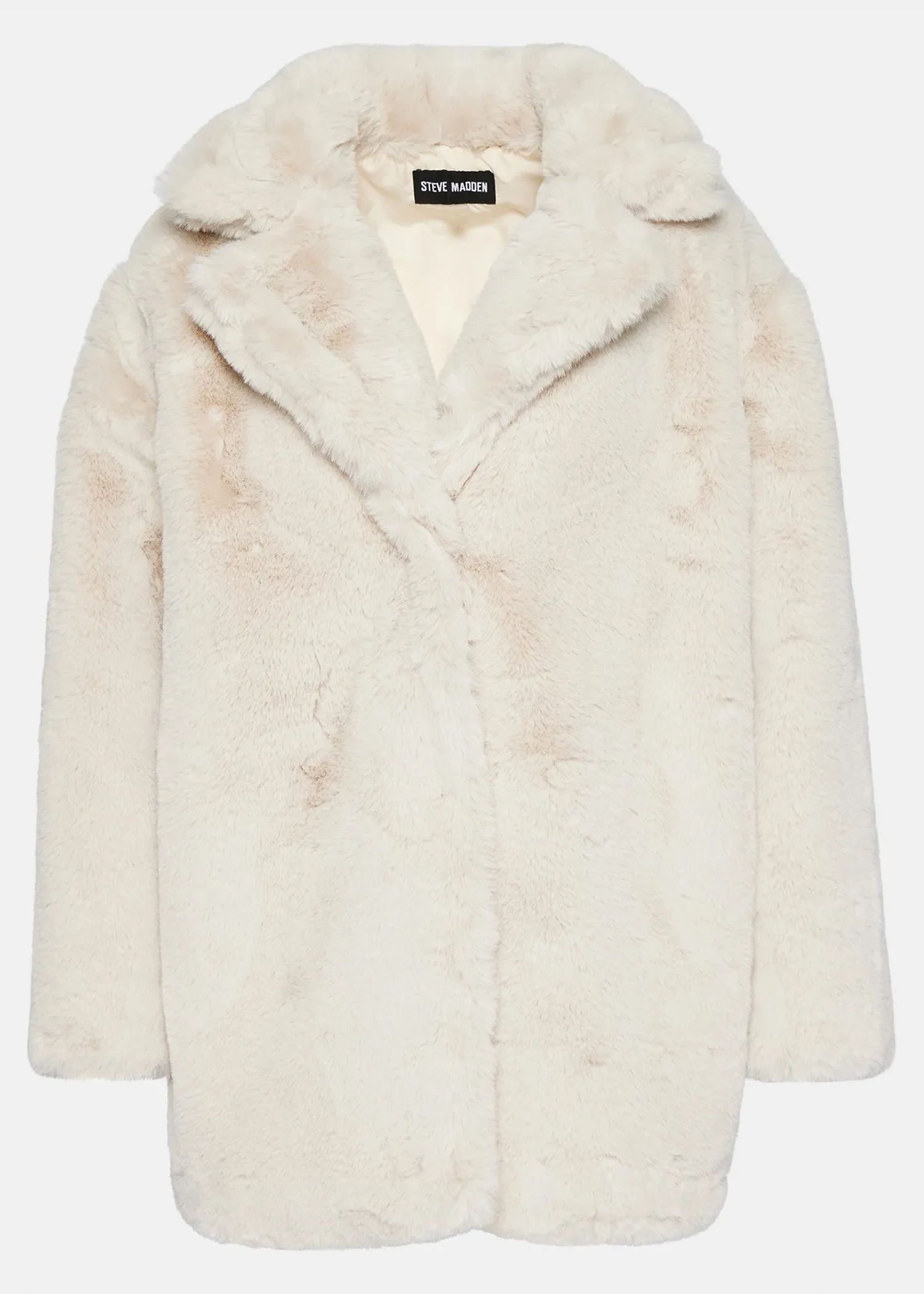 Steve Madden Snow Faux Fur Coat - MD