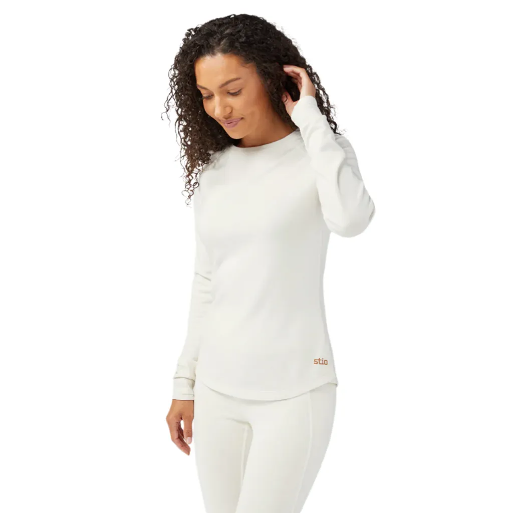 Stio Women's Basis Peakwool Crew L/S