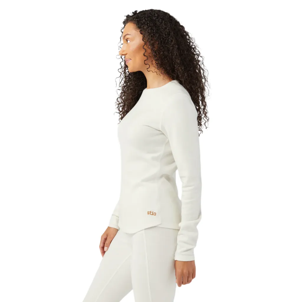 Stio Women's Basis Peakwool Crew L/S