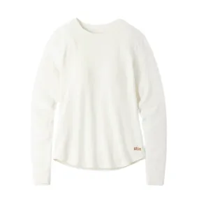 Stio Women's Basis Peakwool Crew L/S