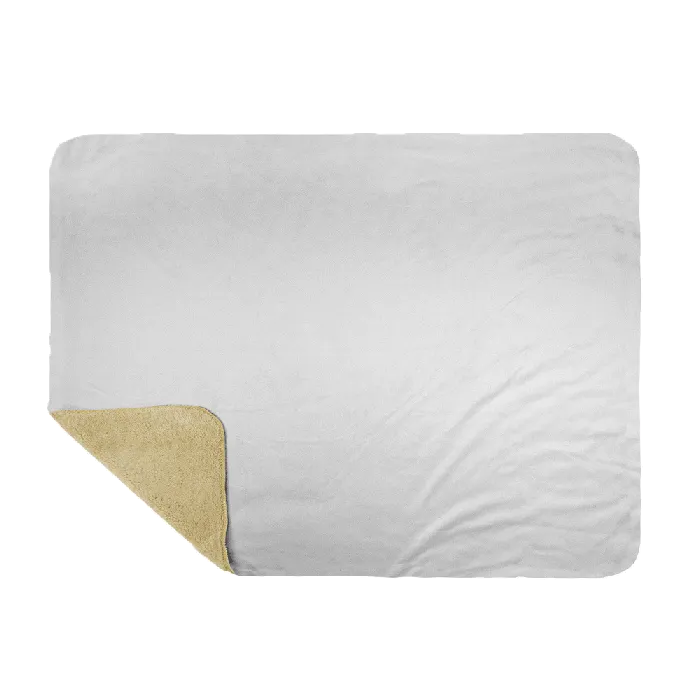 SUBLIMATION SHERPA LINED BABY BLANKET