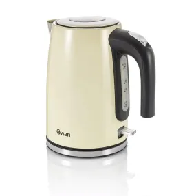 Swan TownHouse Cream 1.7L Jug Kettle