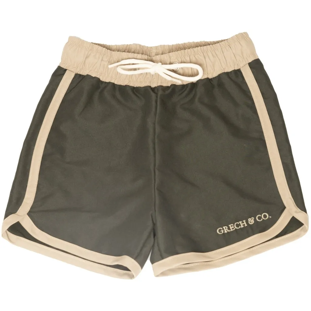 Swim Trunks | UPF 40  Recycled - Fog