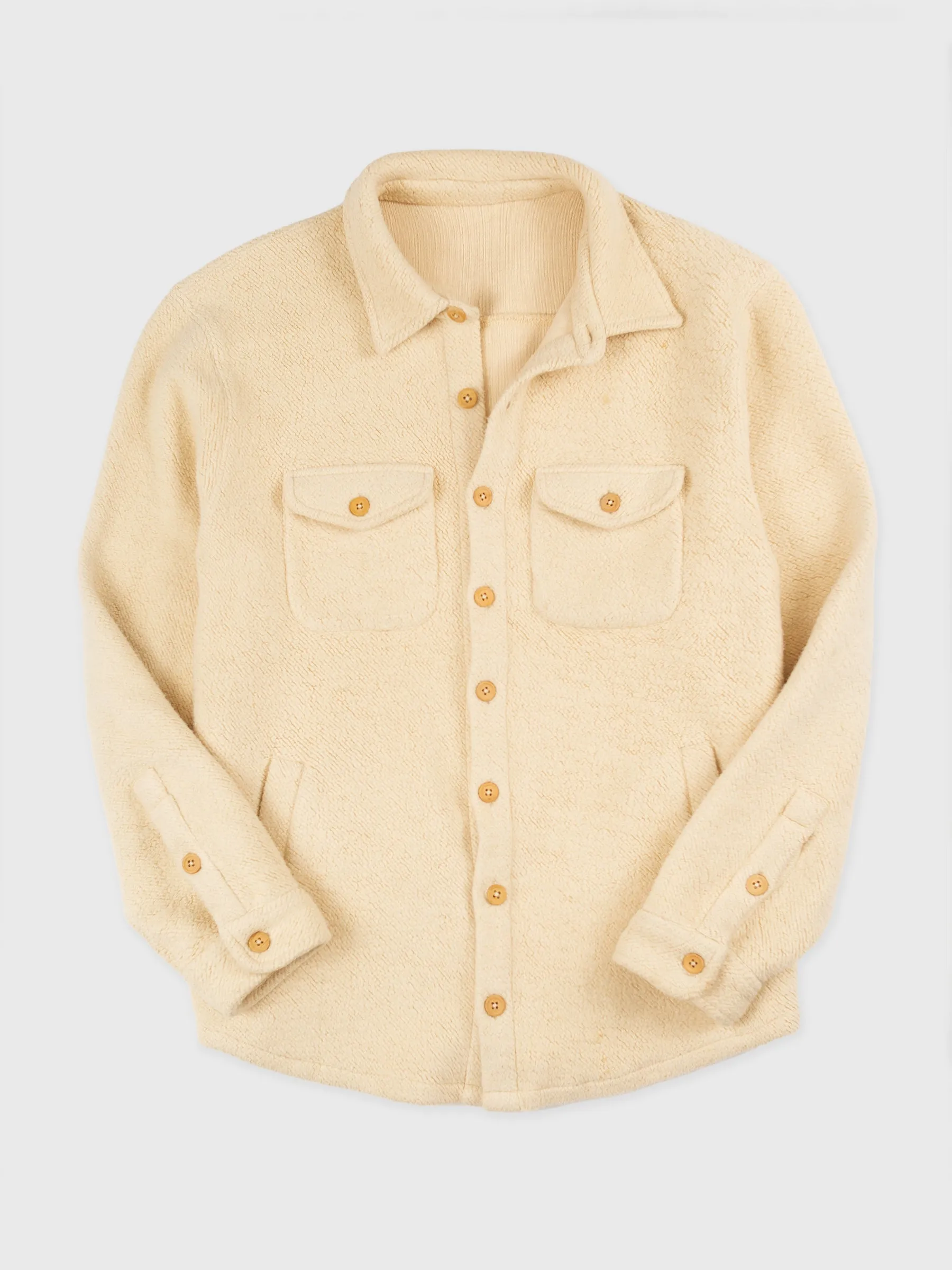 Tahini Sherpa Jacket