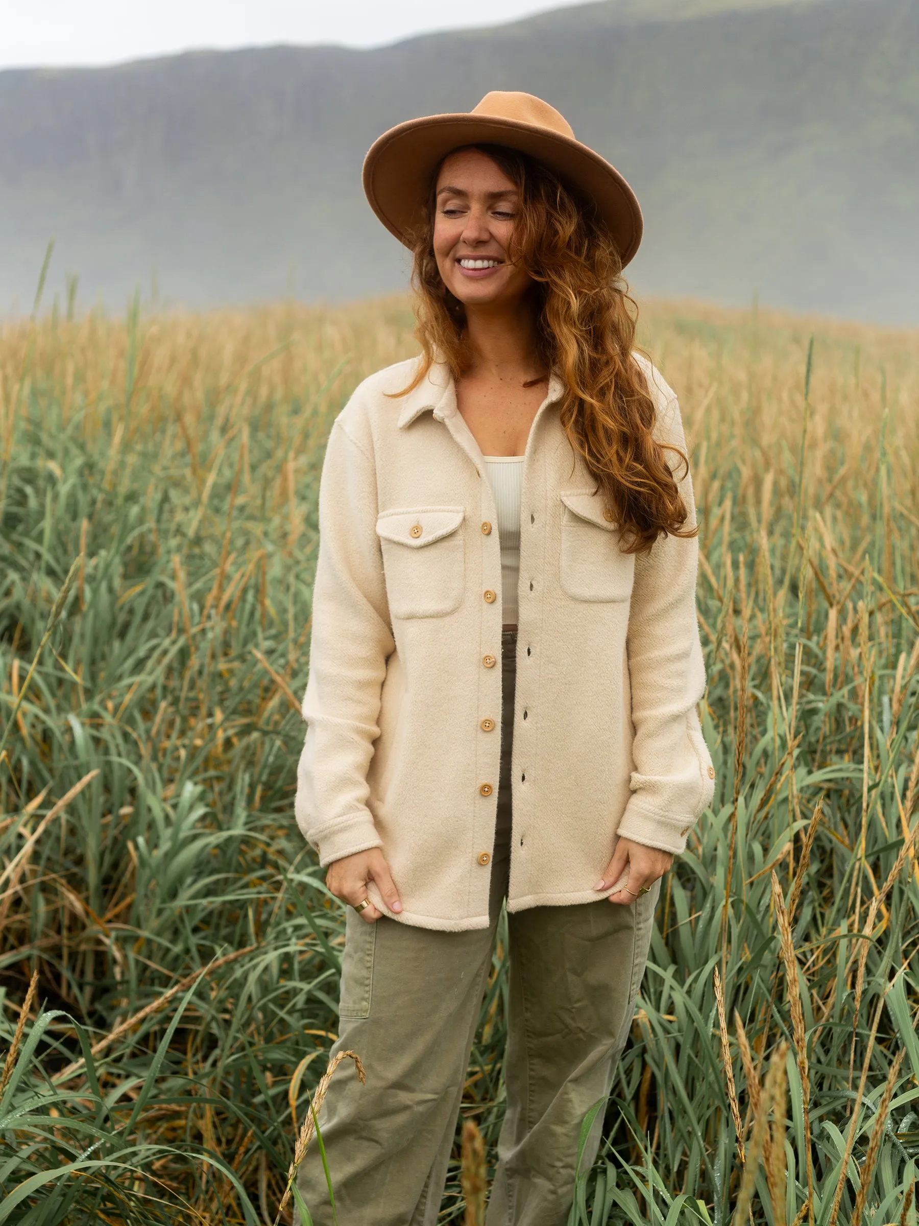 Tahini Sherpa Jacket