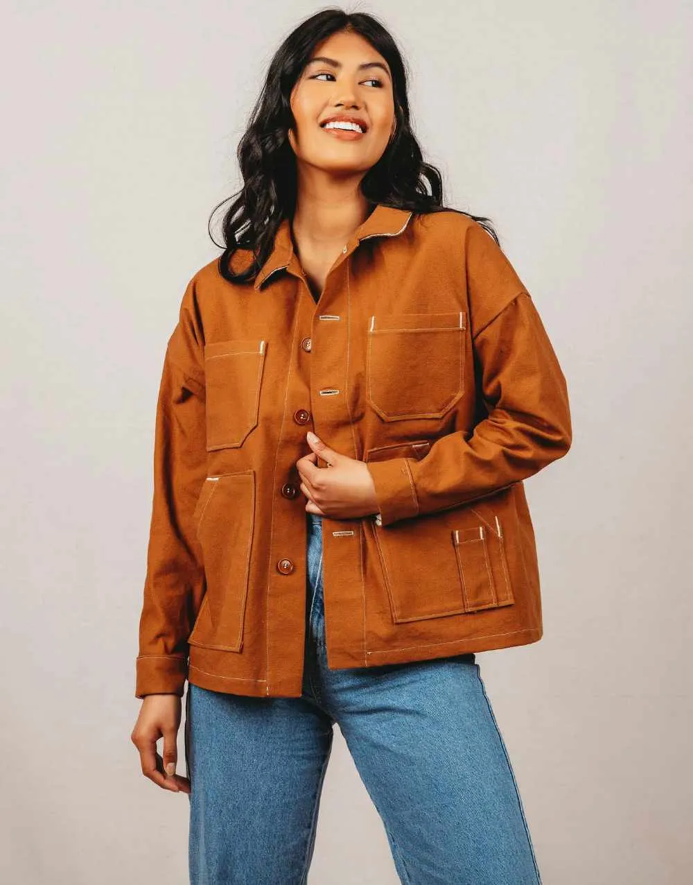 The Ilford Jacket Sewing Pattern, Friday Pattern Company