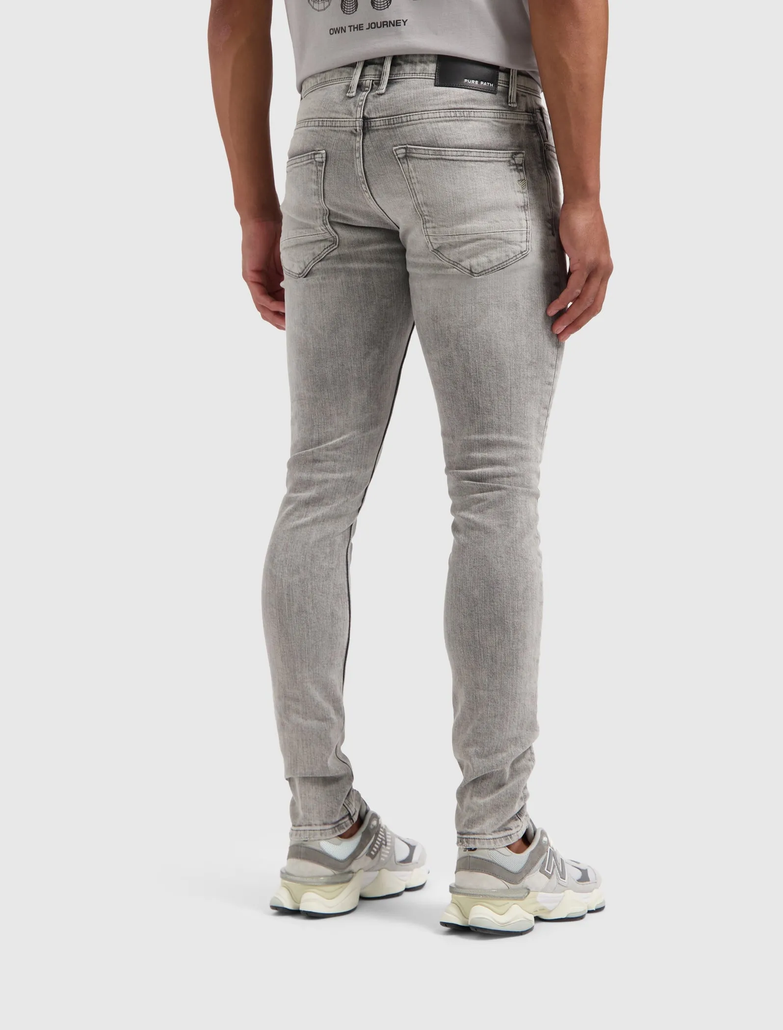 The Jone Skinny Fit Jeans | Denim Light Grey