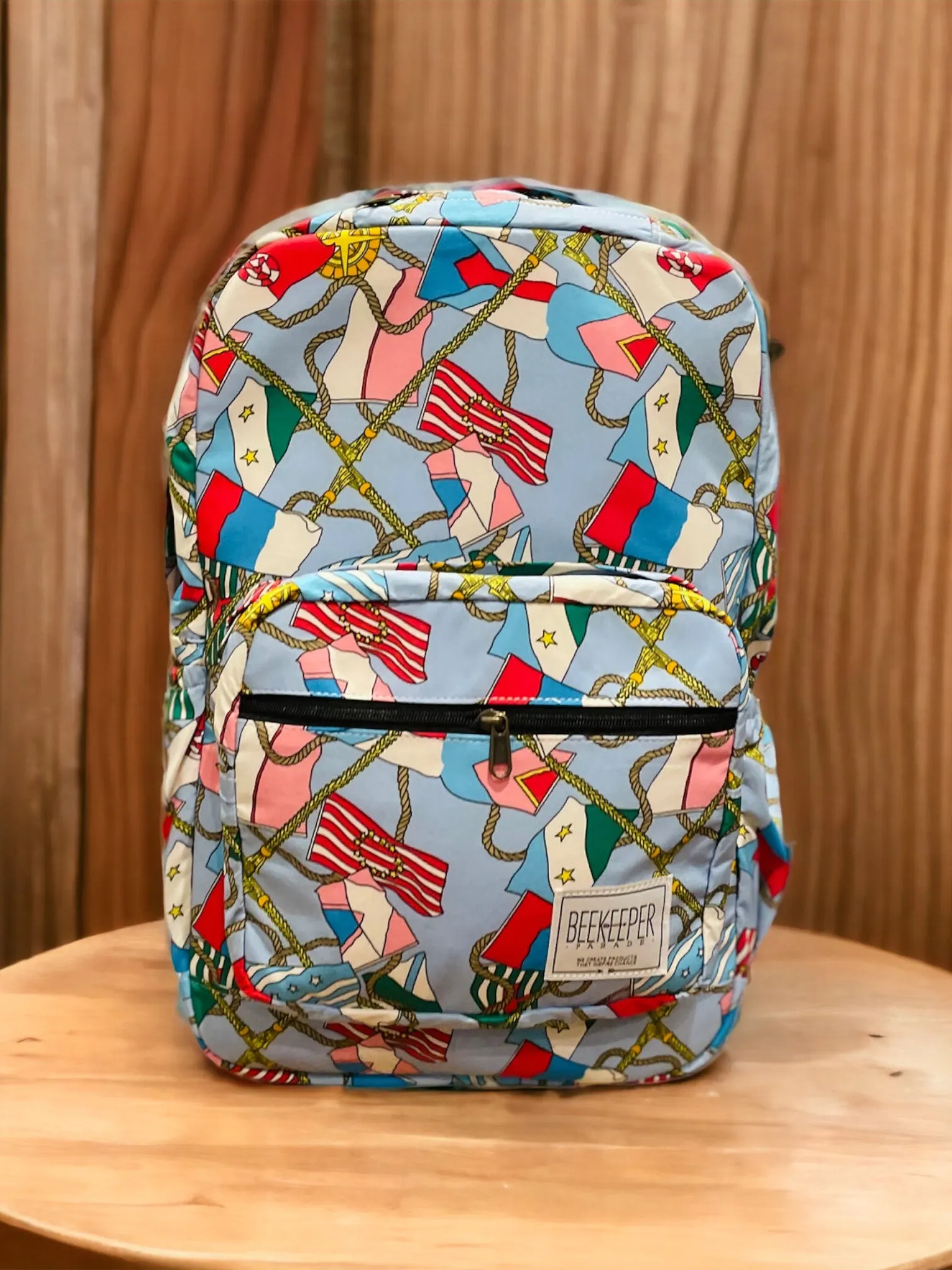 The Nautical Flags 🛥 Royal BeeKeeper Backpack (Masterpiece Range)