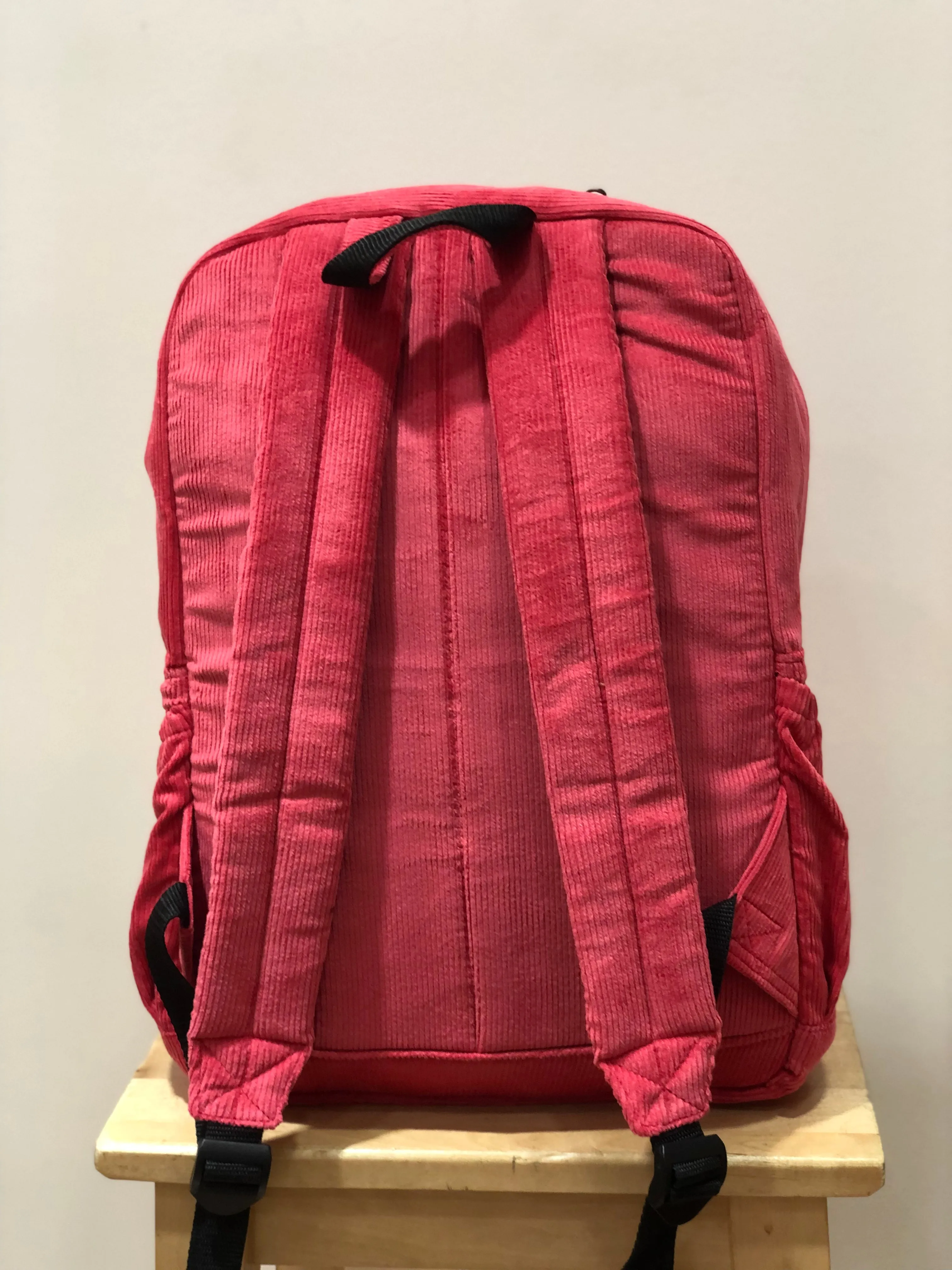 The Panda Watermelon Corduroy Royal BeeKeeper Backpack (Masterpiece Range)