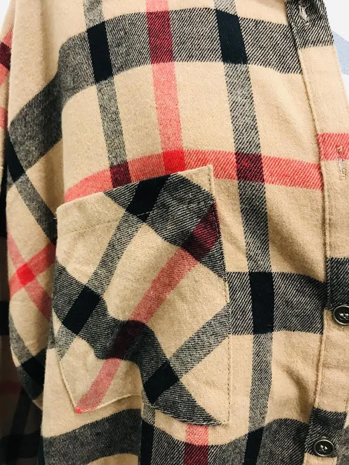 THE PLAID SHACKET