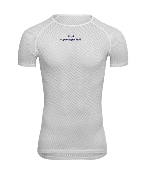 Twelve Sixteen Baselayer S/S DRYARN 186 White