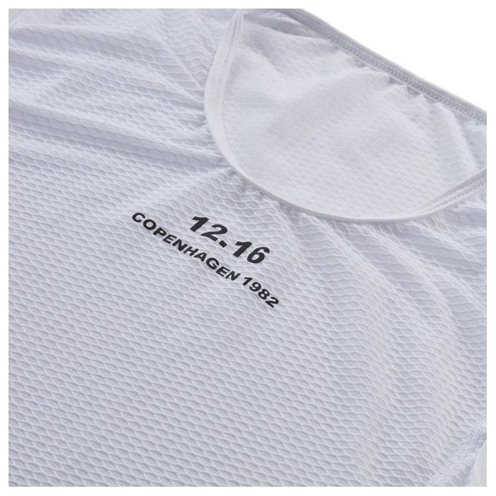 Twelve Sixteen Baselayer S/S DRYARN 186 White