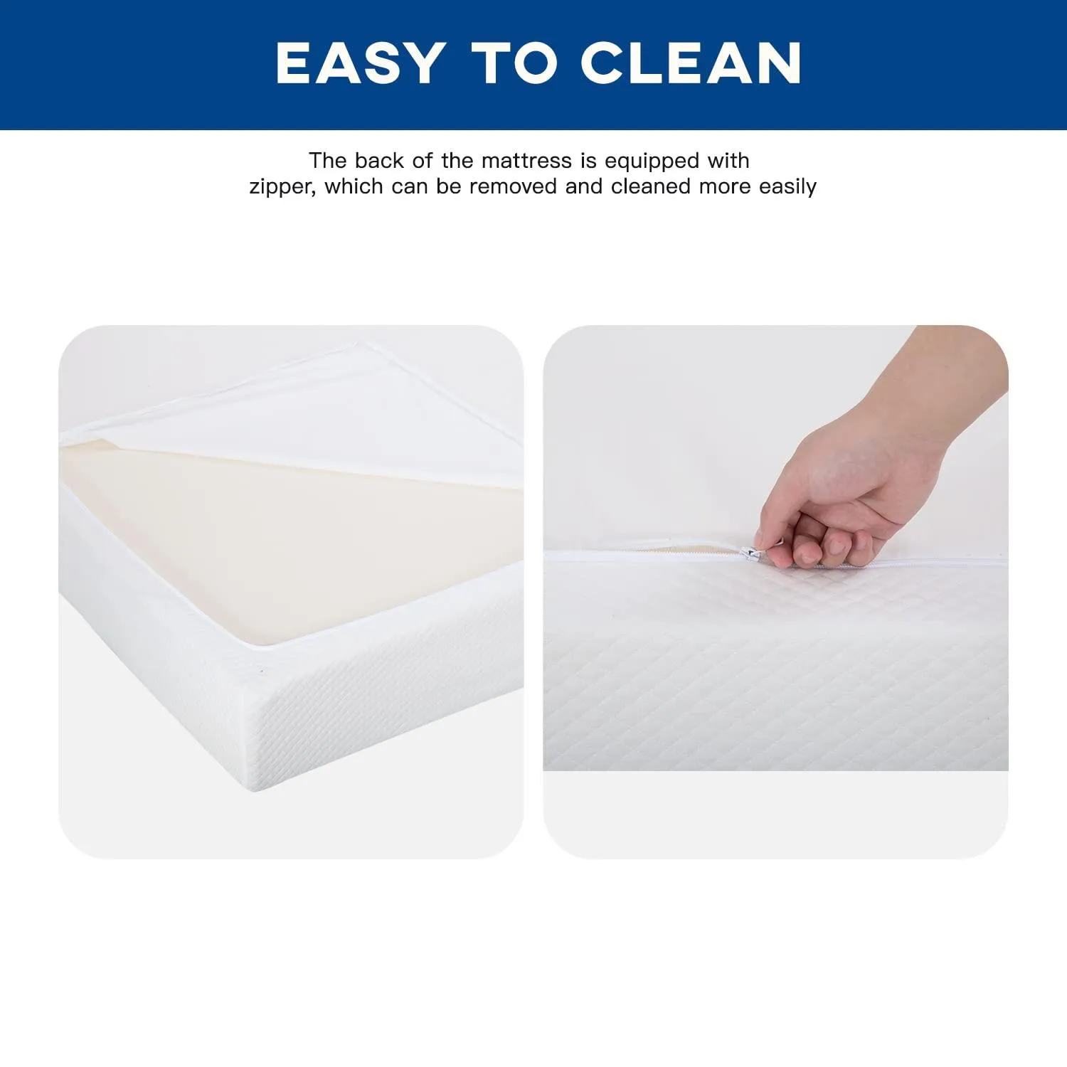 Twin Mattress 6 inch Gel Memory Foam Mattress for Cool Sleep & Pressure Relief