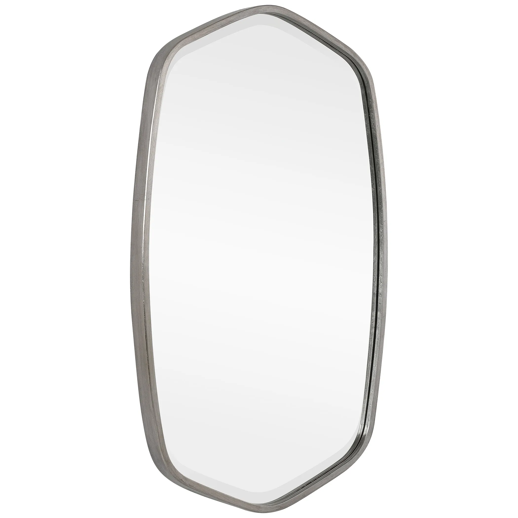 Uttermost Duronia Brushed Silver Mirror