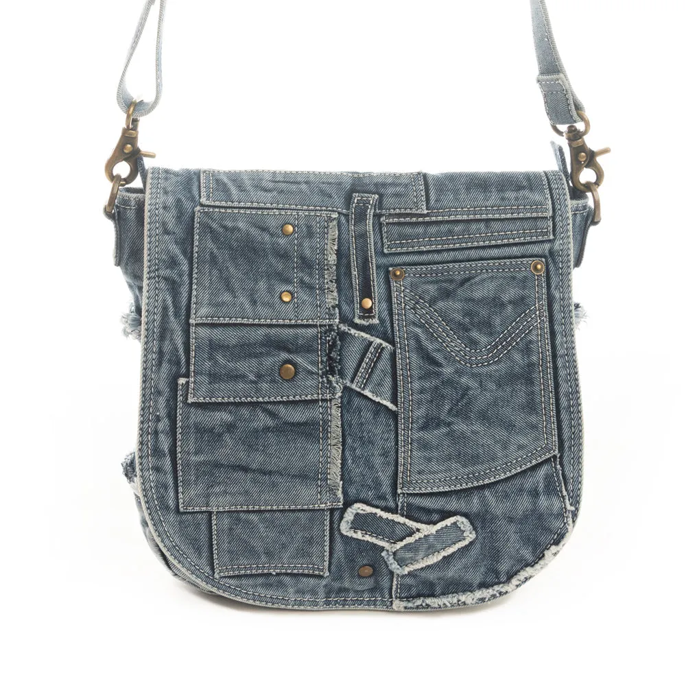 Vaqueros Azules Shoulder Bag