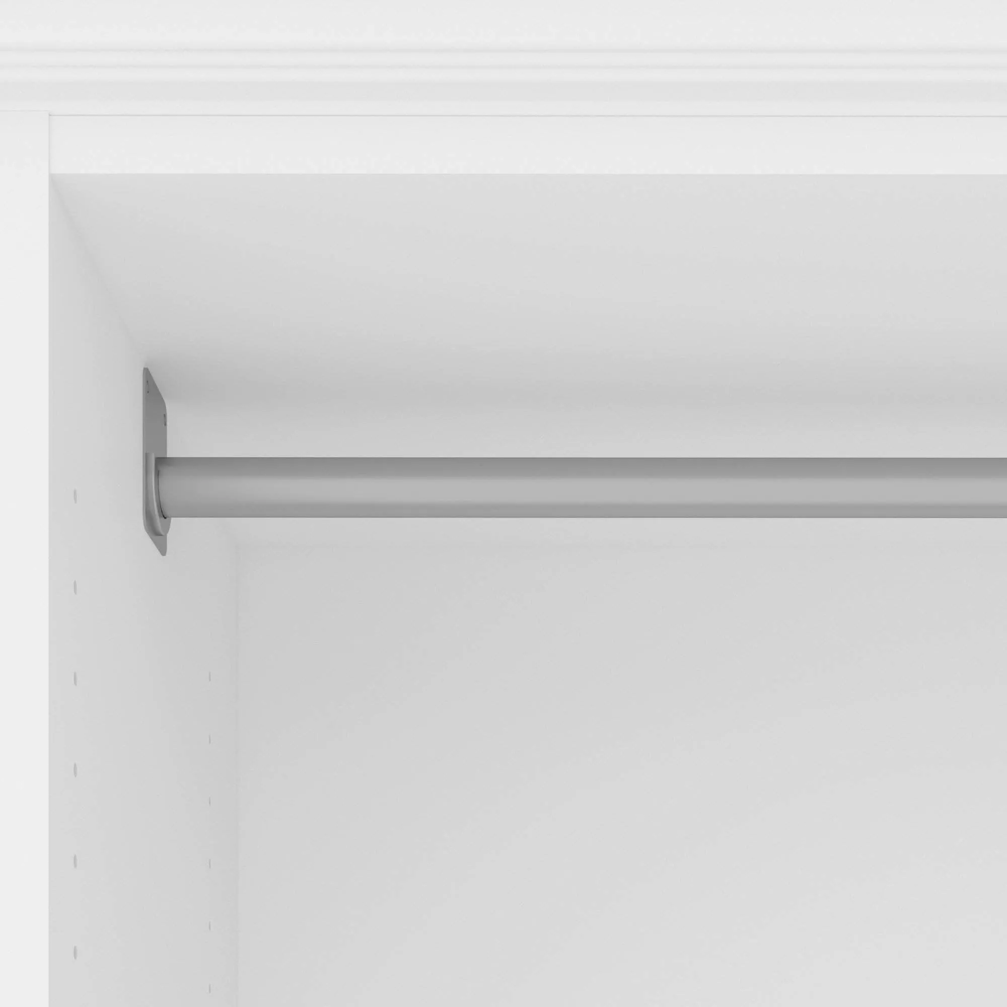 Versatile 72“ Closet Organizer - White