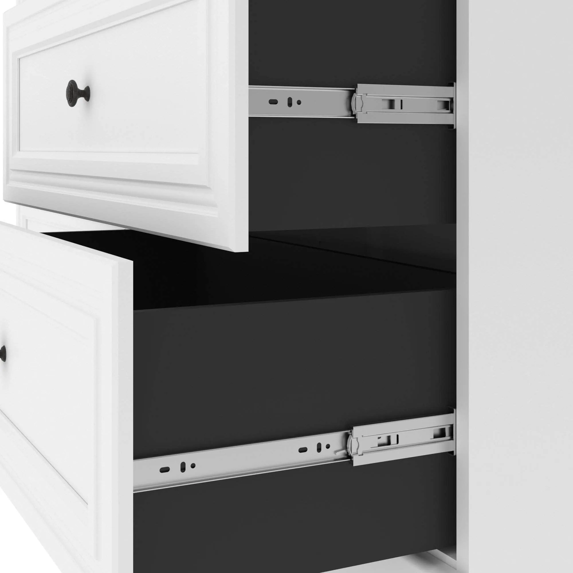 Versatile 72“ Closet Organizer - White