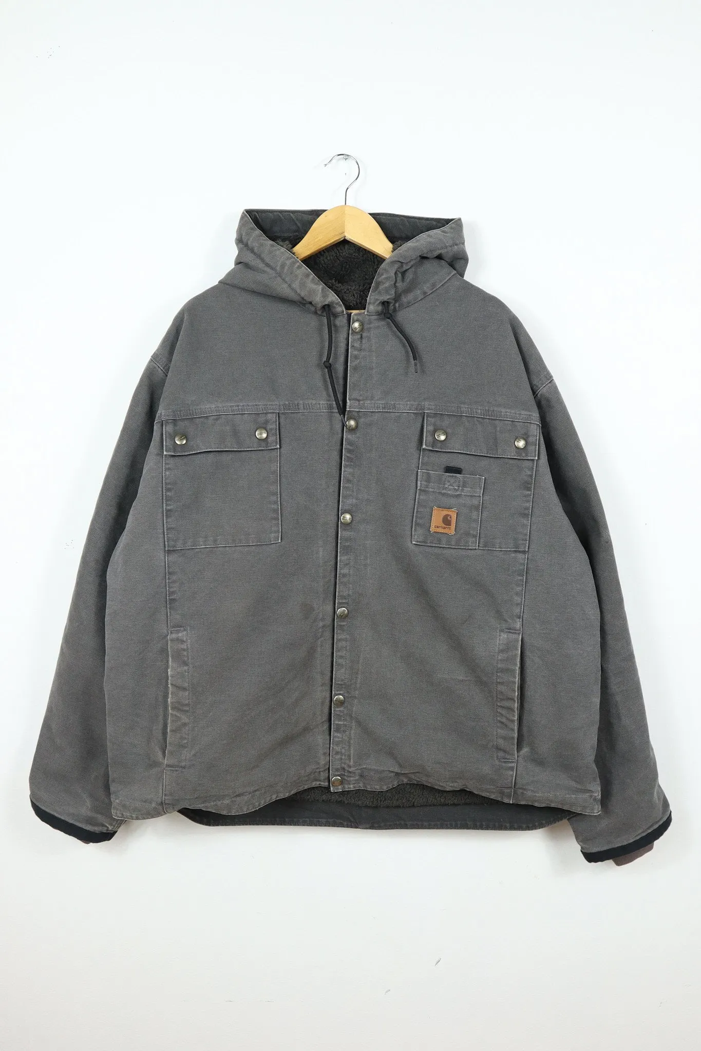 Vintage Carhartt Sherpa Lined Jacket