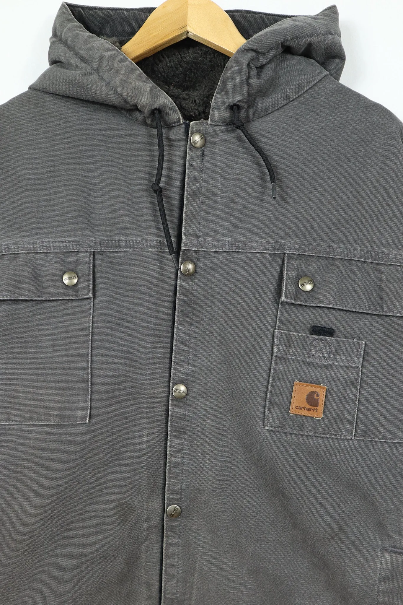 Vintage Carhartt Sherpa Lined Jacket