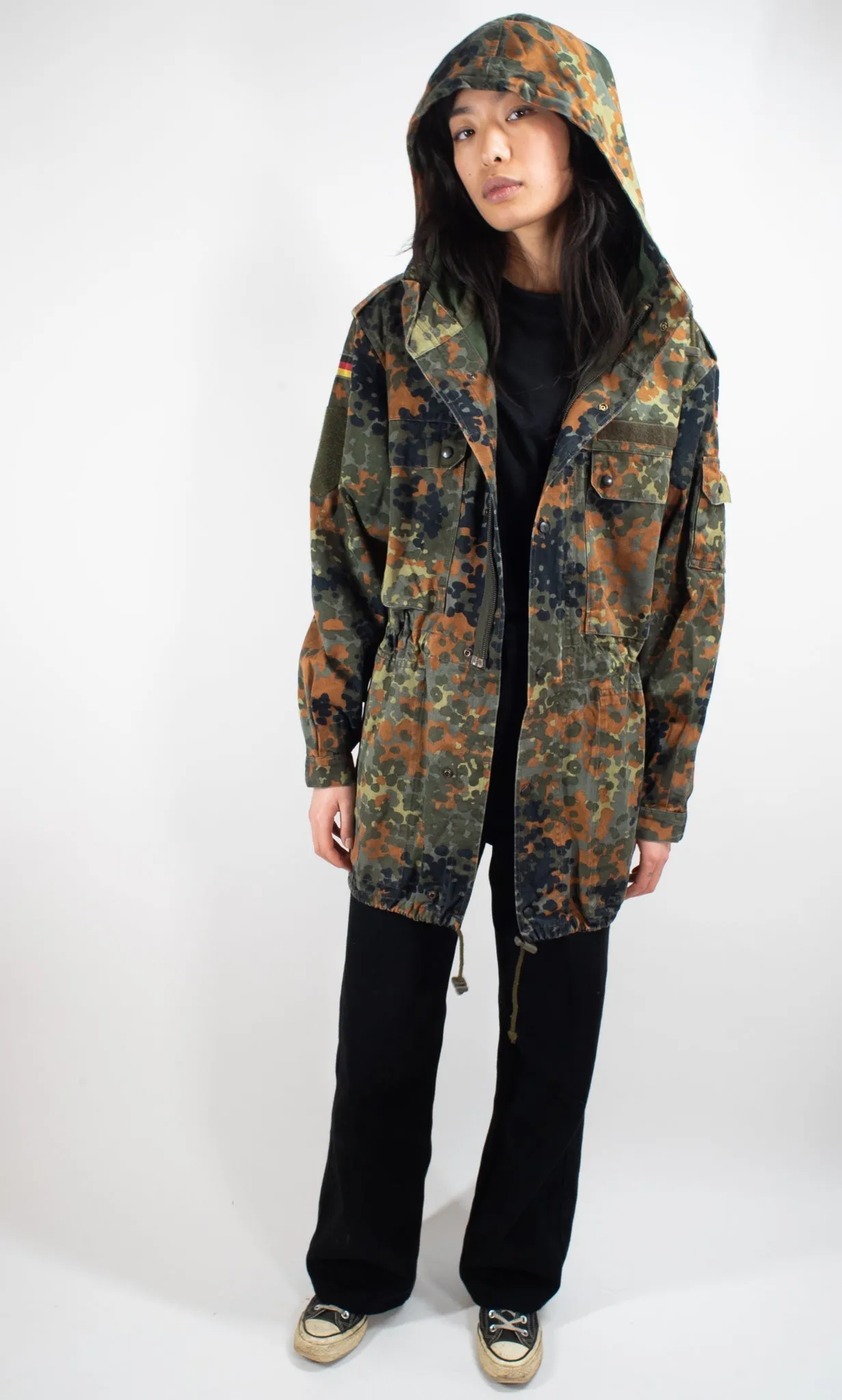 Wear It Green - German Flecktarn Parka - Grade 1