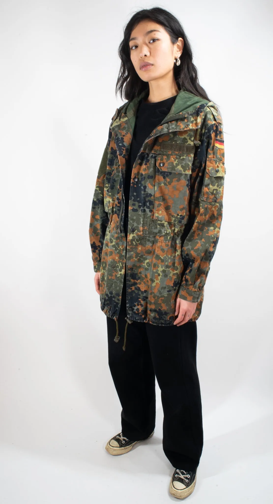 Wear It Green - German Flecktarn Parka - Grade 1