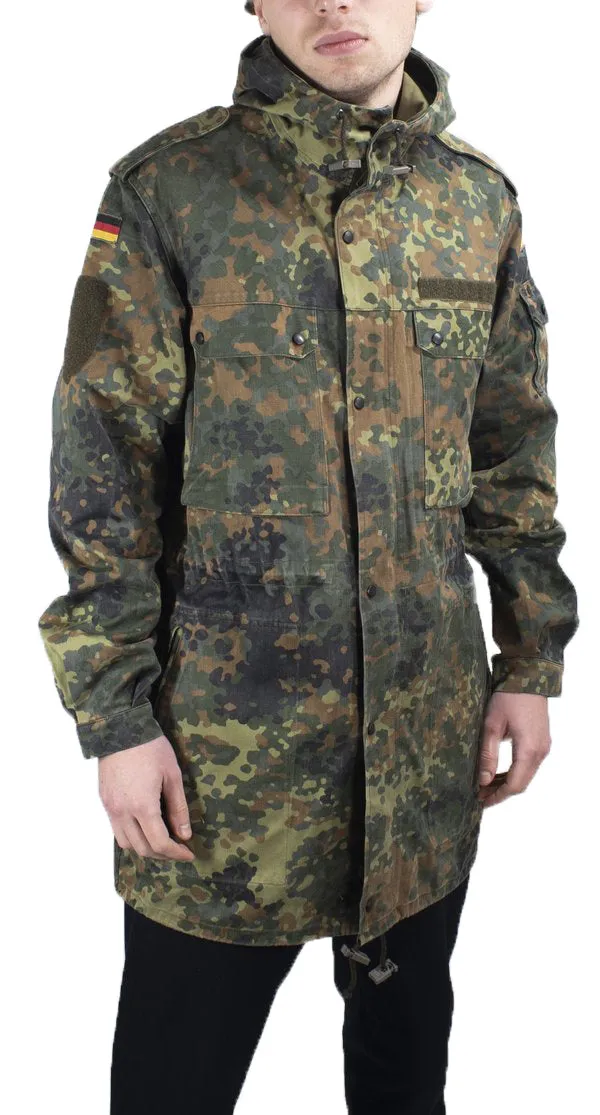 Wear It Green - German Flecktarn Parka - Grade 1