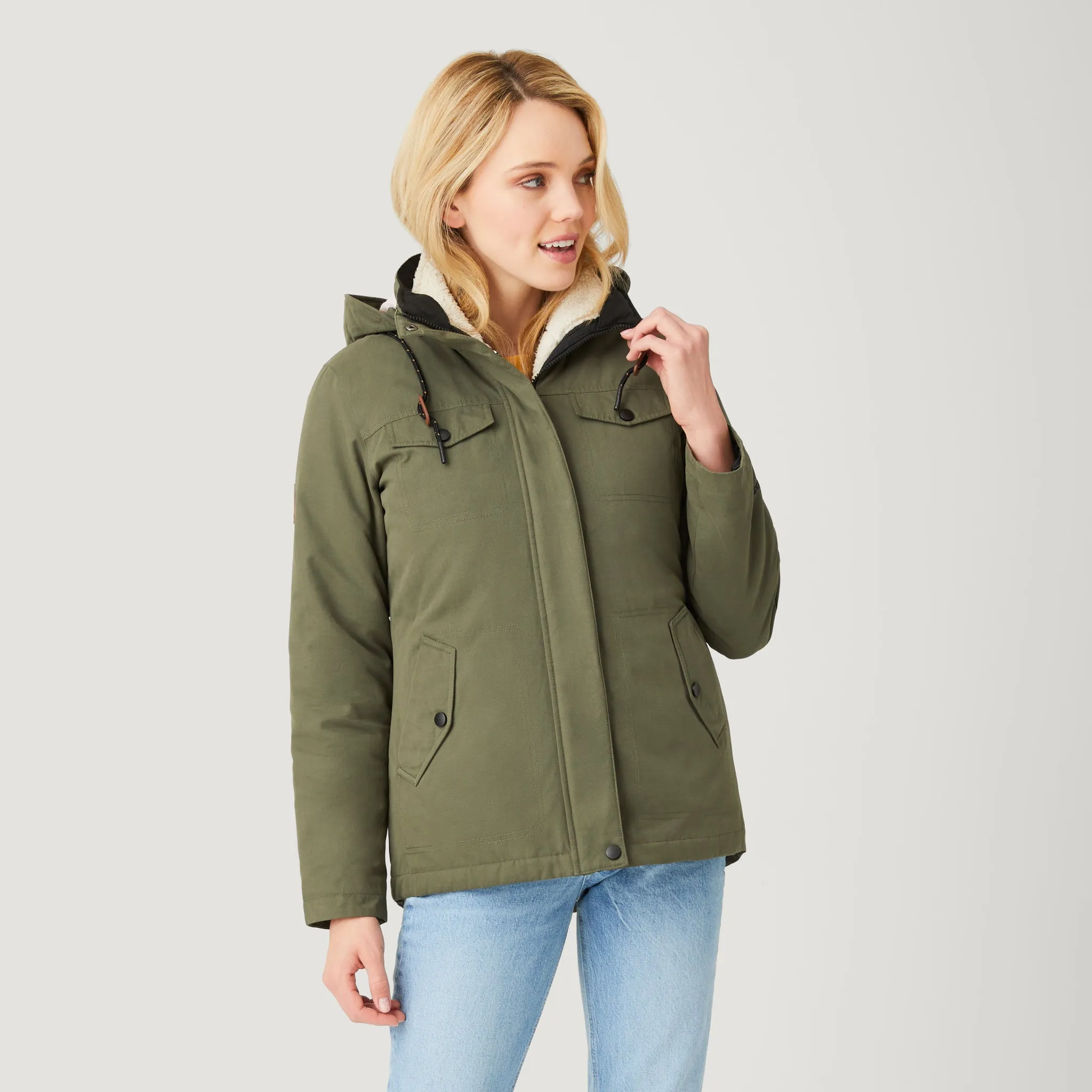 Women's Cascade Canvas 3-in-1 Systems Jacket