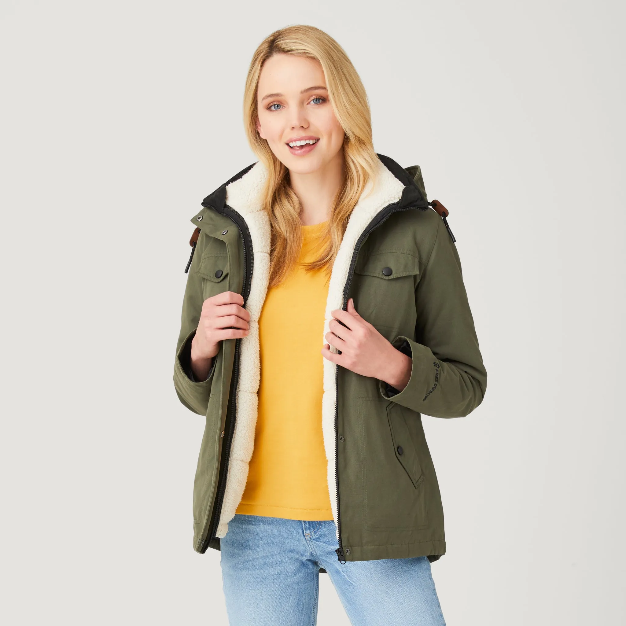 Women's Cascade Canvas 3-in-1 Systems Jacket